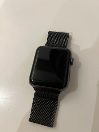 Apple Watch Series 2 42mm Negro/Plata