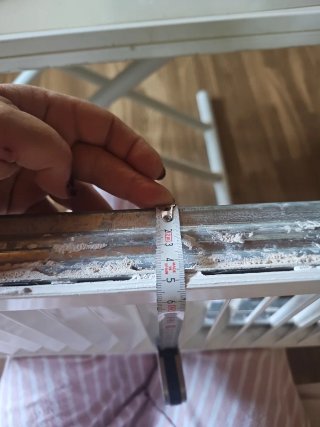Rejilla de ventilación blanca