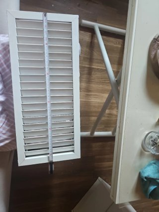 Rejilla de ventilación blanca