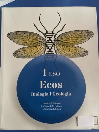 Ecos, 1 ESO biologia i geologia