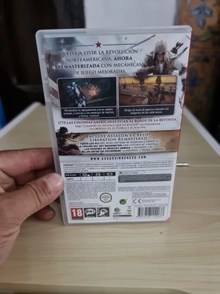 Assassin's Creed III Remastered Switch