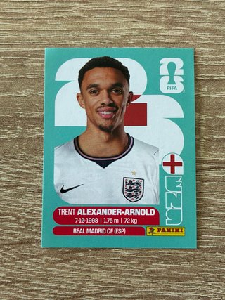 Trent Alexander-Arnold Mundial FIFA 2026