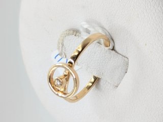 Anillo Oro 18k con Diamante