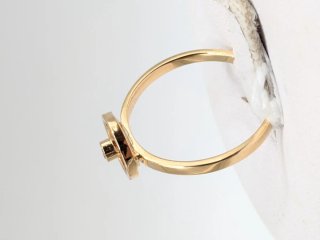 Anillo Oro 18k con Diamante