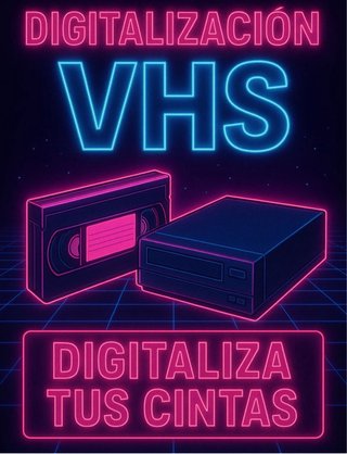 Digitalización VHS