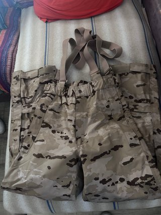 Traje Militar Intemperie Árido
