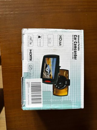 Cámara Coche Full HD 1080p DVR