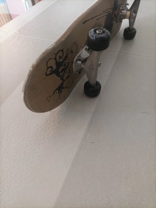 Skate Tabla Negra