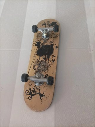 Skate Tabla Negra