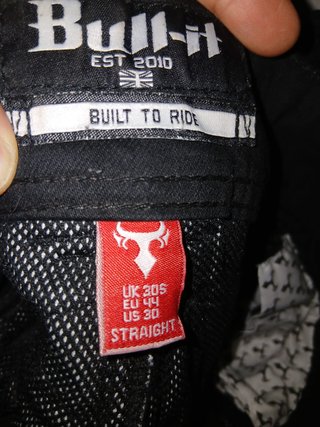 Vaqueros Bull-It Covert evo AAA Moto