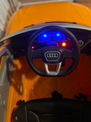 Coche Eléctrico Audi Q8 para Niños