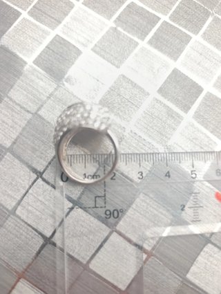 Anillo Plata 925 Circonitas Pavé Negro