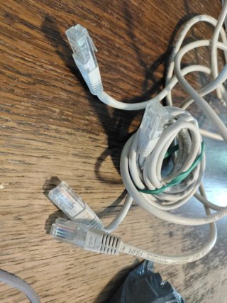 2 Extensores de Red WiFi + Cable Ethernet