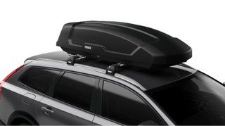 Cofre de Techo Thule Force XT L black aeroskin