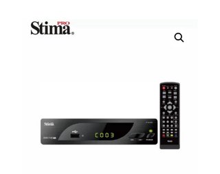 Receptor TDT Stima HDT2 con Grabador HDMI
