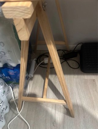 Escritorio  de madera