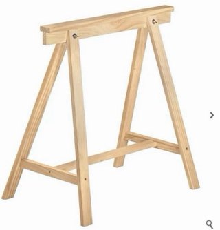 Escritorio  de madera