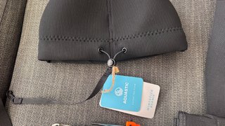Pack buceo: capucha, bolsillo, shaker y mas
