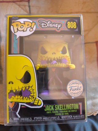 Funko Pop! Jack Skellington 808 Disney Special Edi
