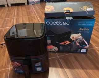 Cecotec Cecofry Full Inoxblack 5500