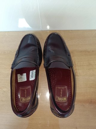 Mocasines granates hombre Made in Spain