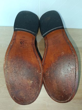 Mocasines granates hombre Made in Spain