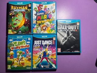 Pacchetto 5 Giochi Wii U
