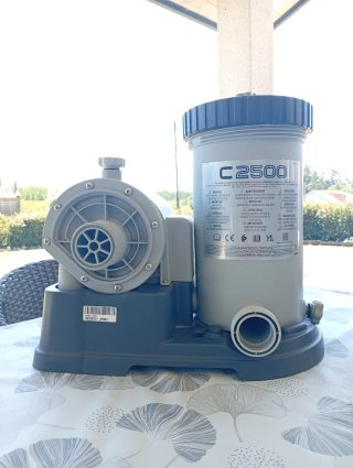 Depuradora Intex C2500 con filtro