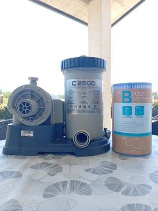 Depuradora Intex C2500 con filtro