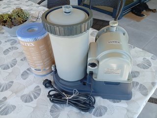Depuradora Intex C2500 con filtro