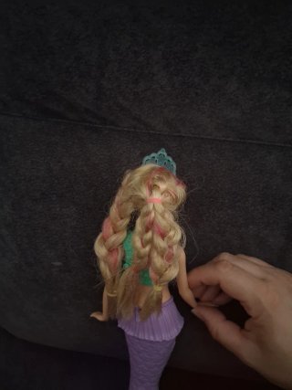 Barbie Sirena con Luces