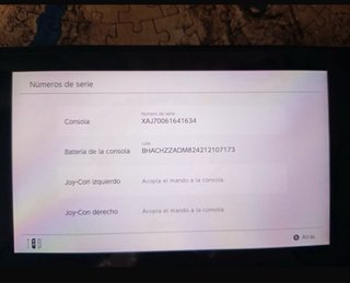 Nintendo Switch piratrable 1ª Gen.  con accesorios