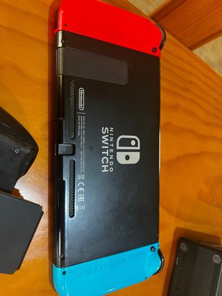 Nintendo Switch piratrable 1ª Gen.  con accesorios