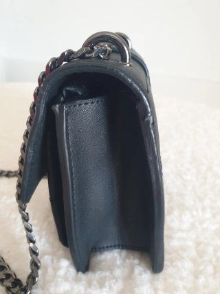 Borsa Pinko Love Bag con catena