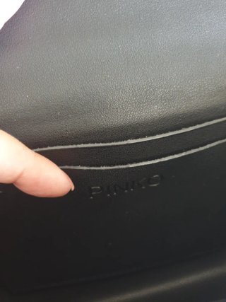 Borsa Pinko Love Bag con catena
