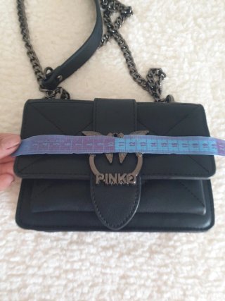 Borsa Pinko Love Bag con catena