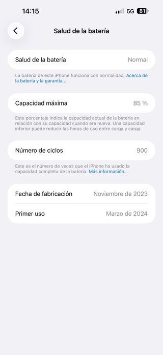 IPhone 15 Plus Rosa 128Gb 2024