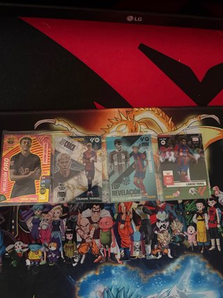 Cartas Lamine Yamal Panini 40 NGH