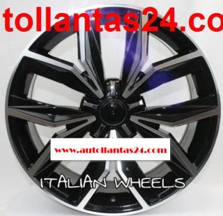 225 Juego 4 llantas volkswagen varios tama r899931