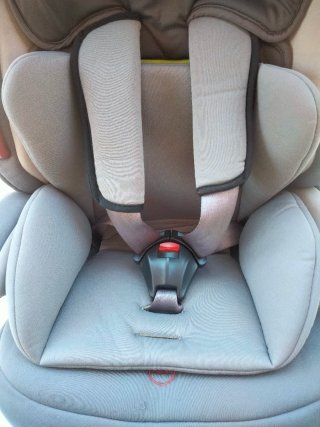 Silla Coche Giordani Grupo 1-2-3