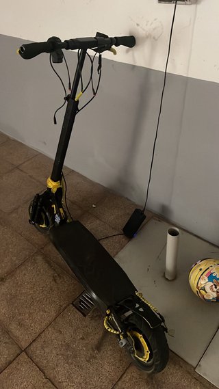 Patinete Eléctrico Smartgyro Dual Crossover con jp