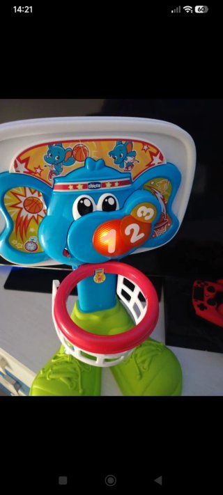Cesto da basket Chicco per bambini