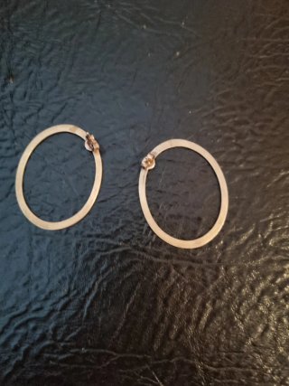 Pendientes Aro Plata