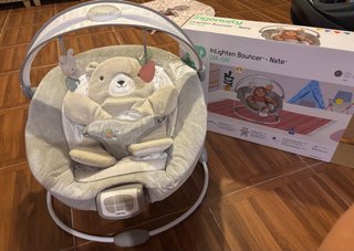 Hamaca para bebé Ingenuity - Oso
