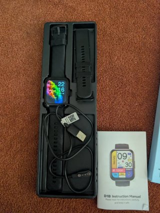 Smartwatch D1B Nero