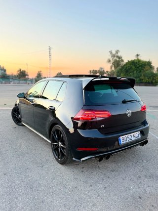 vw golf r 7.5 310cv 2018 black preforman