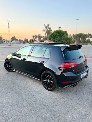 vw golf r 7.5 310cv 2018 black preforman