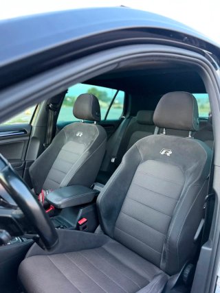 vw golf r 7.5 310cv 2018 black preforman