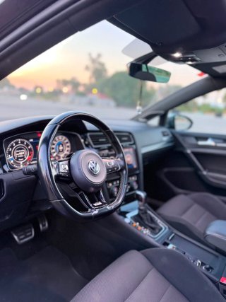 vw golf r 7.5 310cv 2018 black preforman