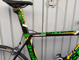 Bici de carbono Thompson